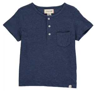 Ribbed Henley Tee