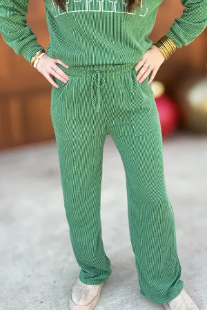 Ribbed Pants