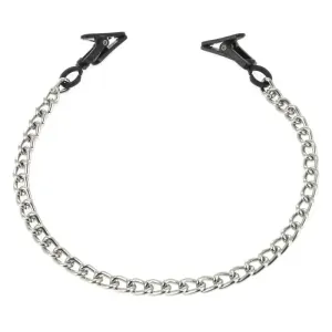 Rimba Metal Nipple Clamps with Chain