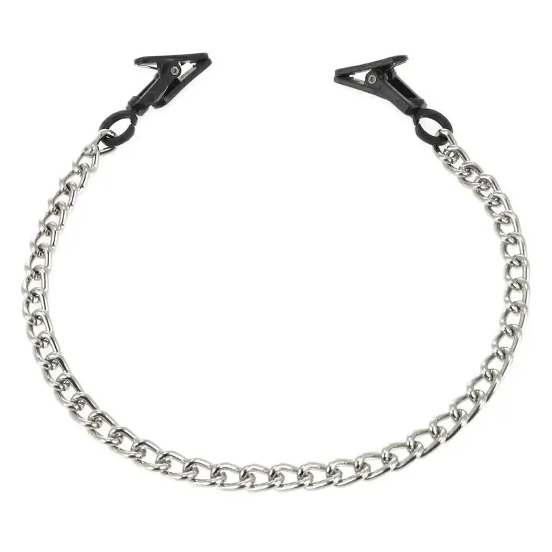 Rimba Metal Nipple Clamps with Chain