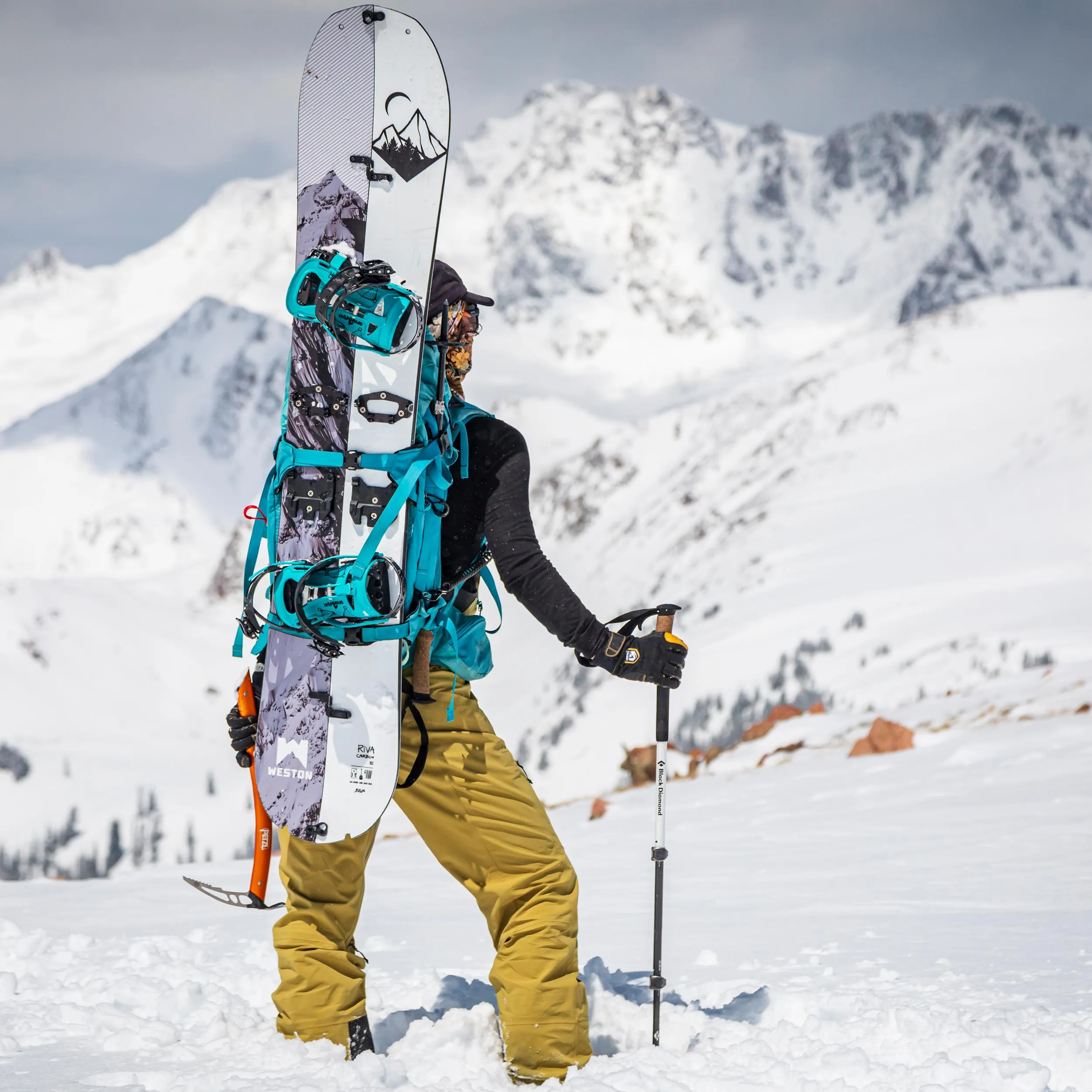 Riva Carbon Splitboard