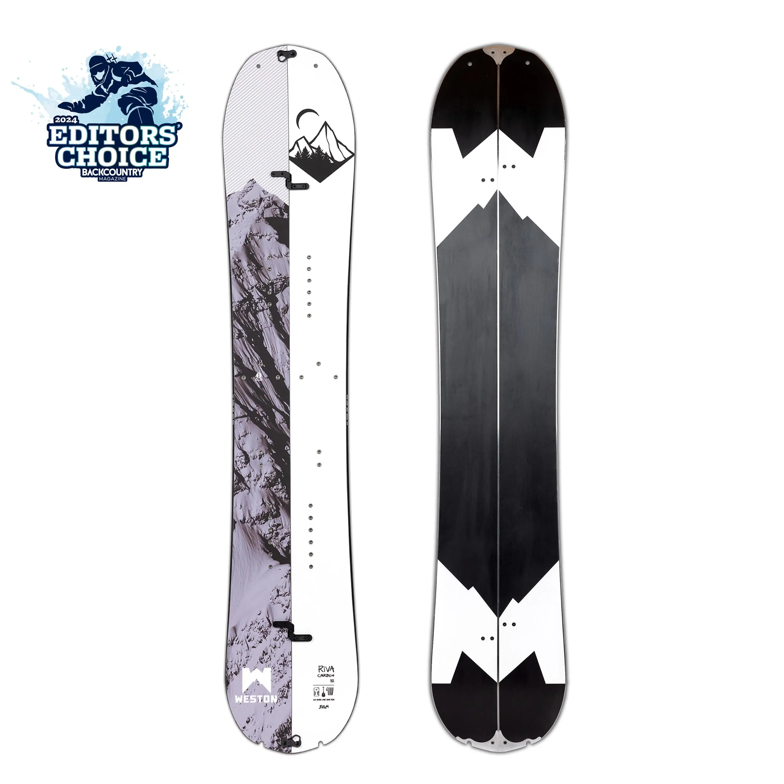 Riva Carbon Splitboard