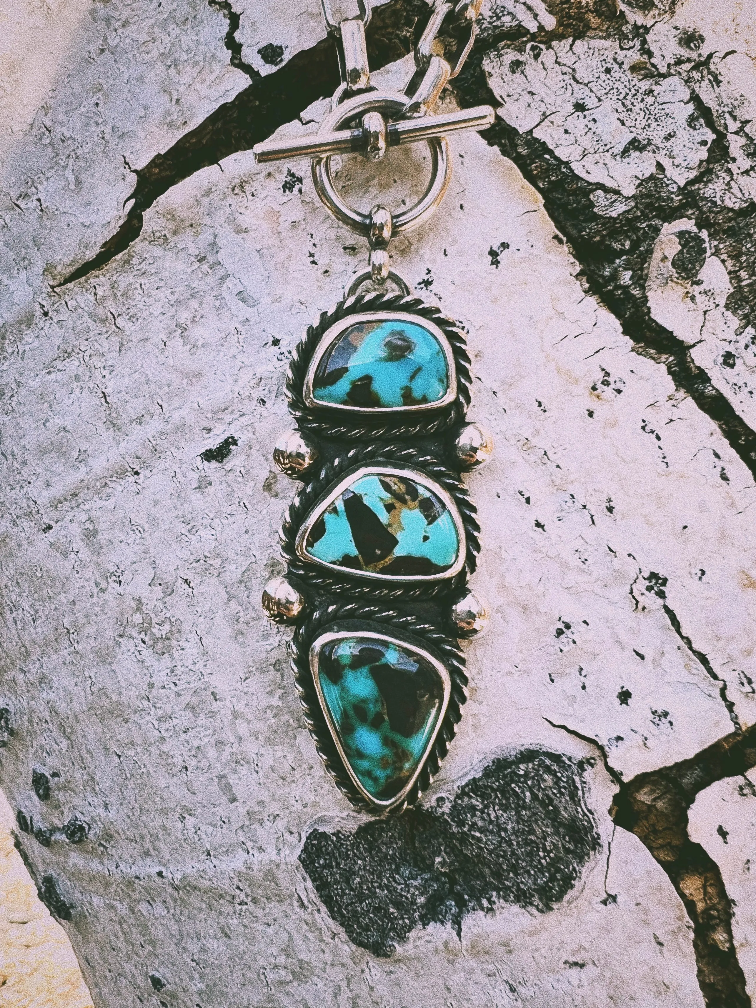 Rocka Rolla Necklace - Carico Lake