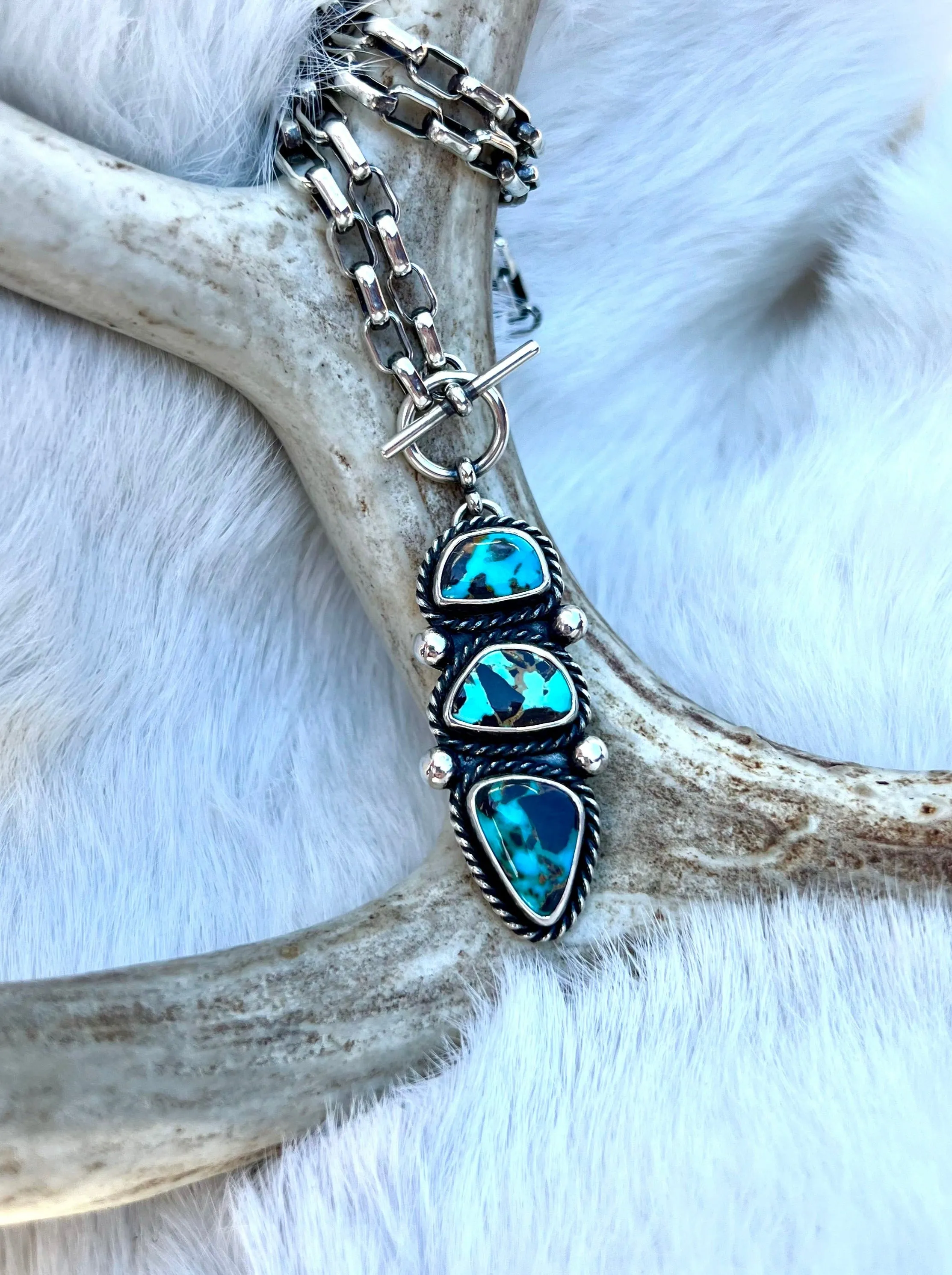 Rocka Rolla Necklace - Carico Lake
