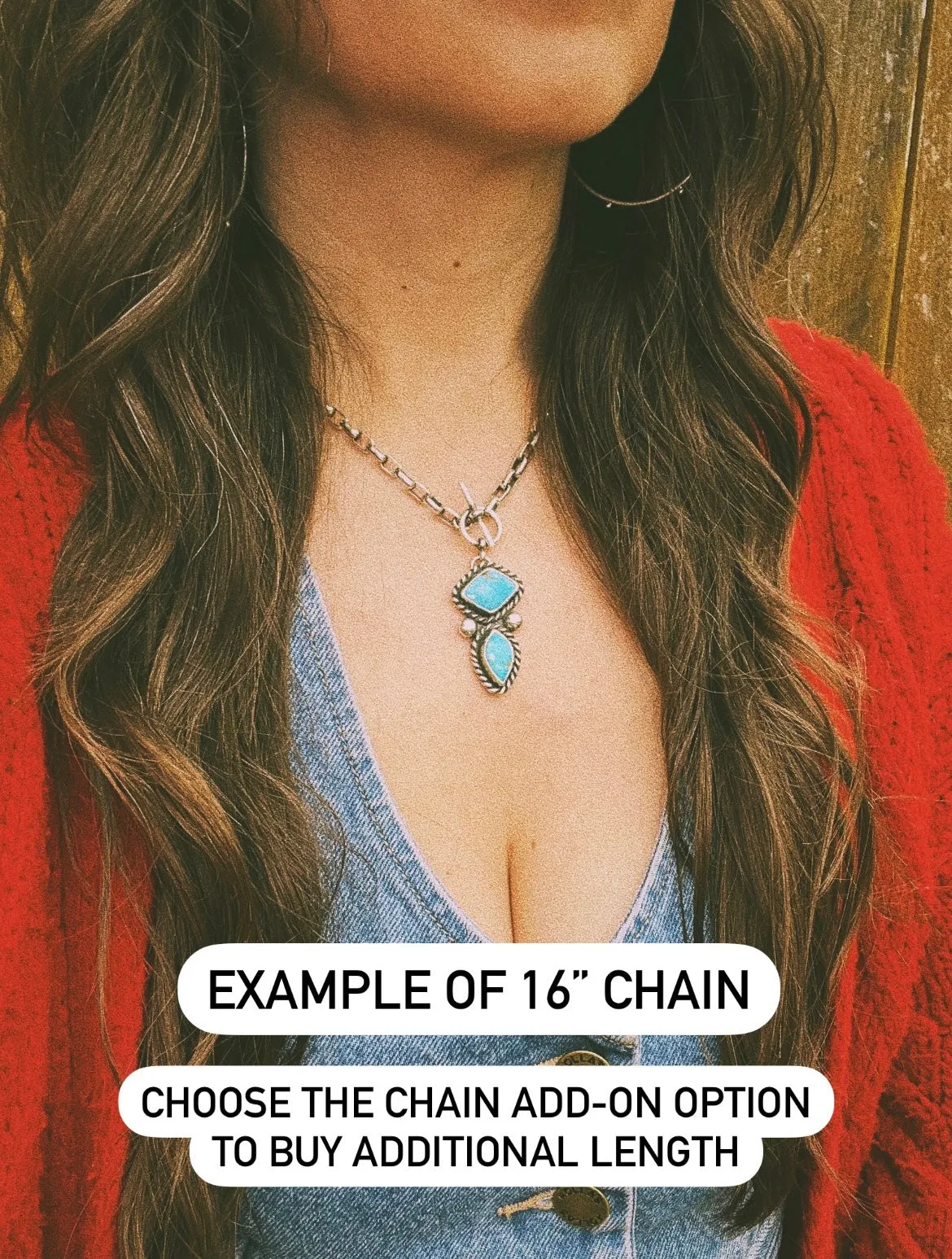 Rocka Rolla Necklace - Kingman 3 Stone