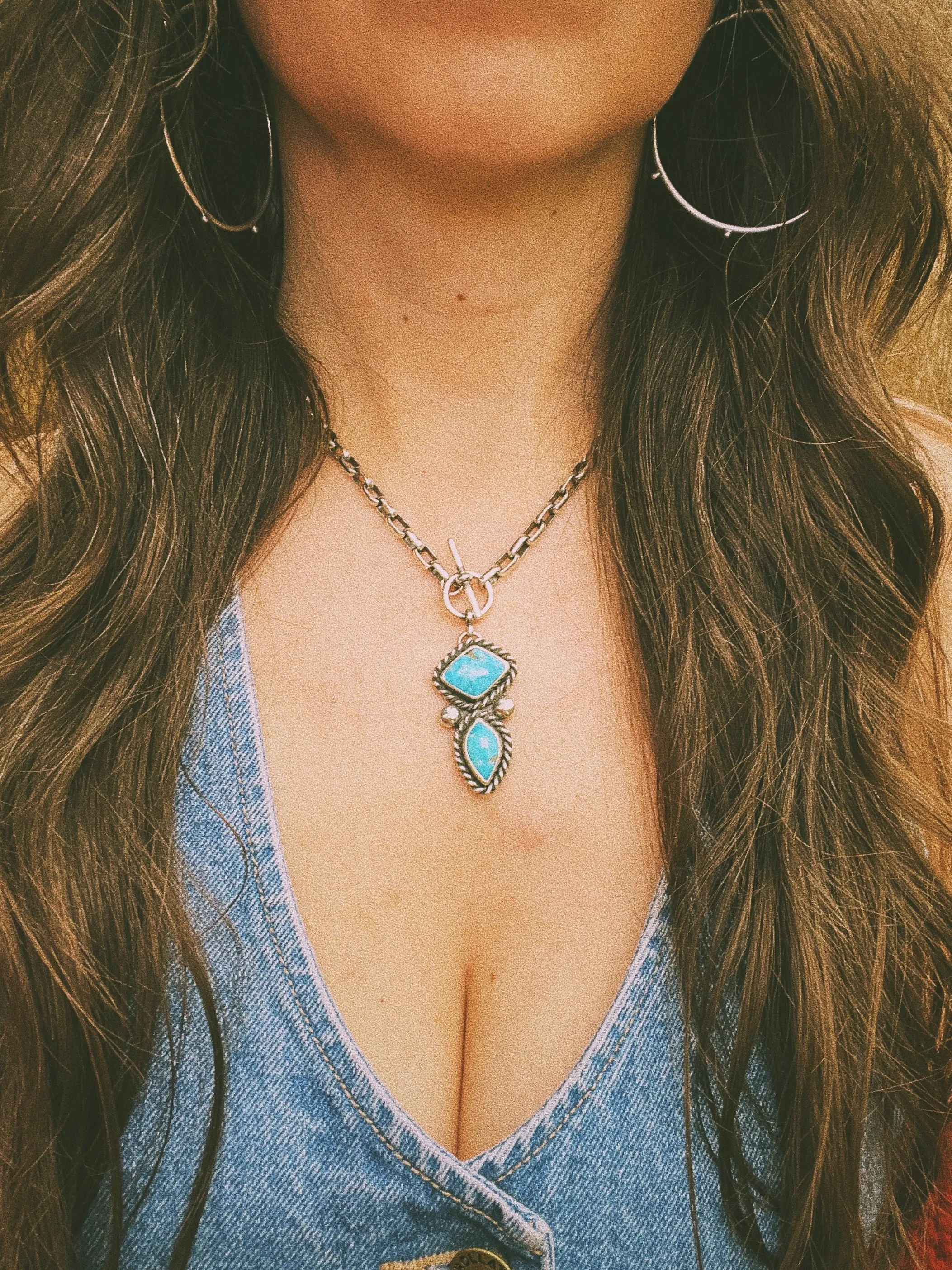 Rocka Rolla Necklace - Kingman Parallelogram