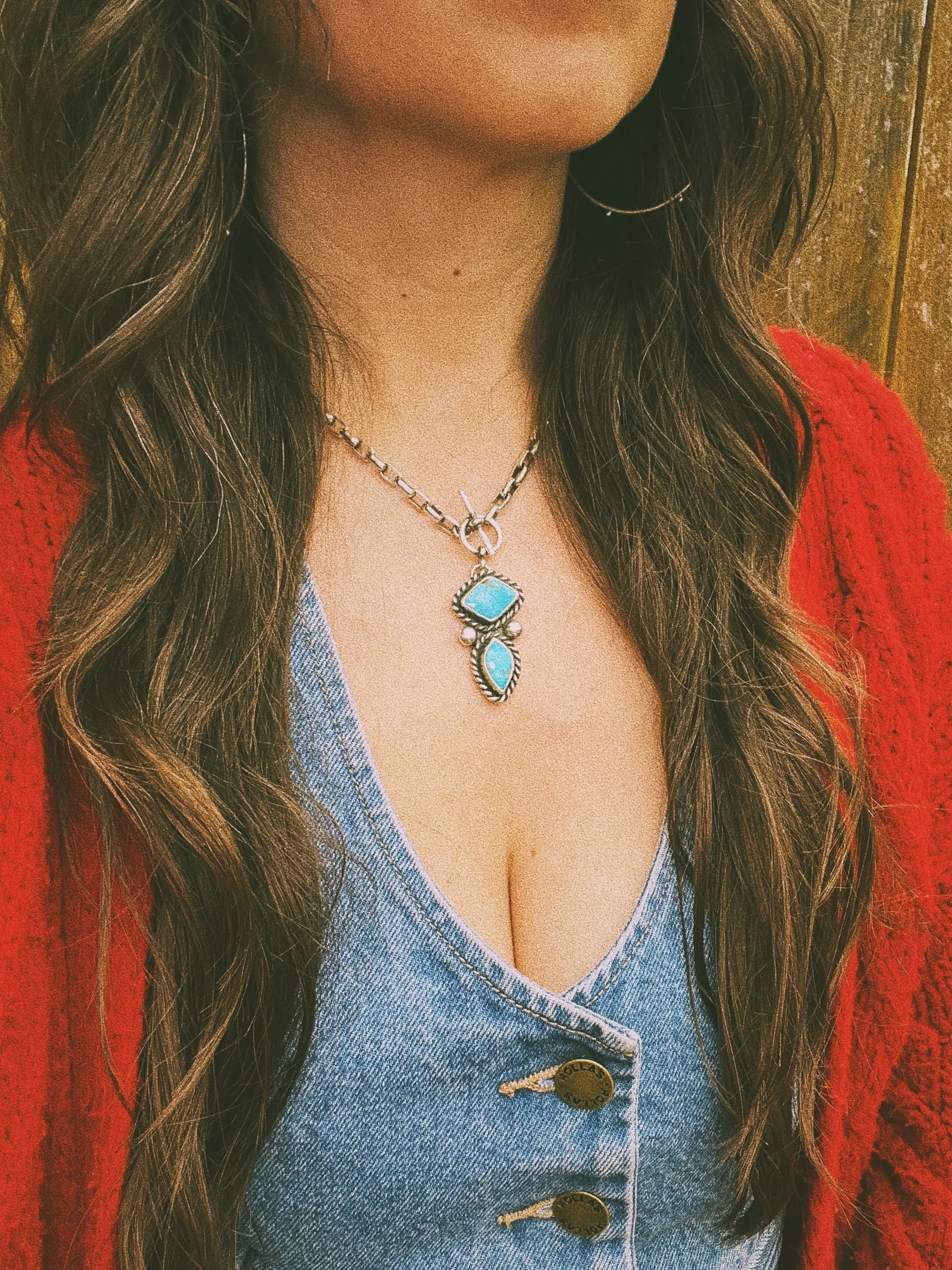 Rocka Rolla Necklace - Kingman Parallelogram
