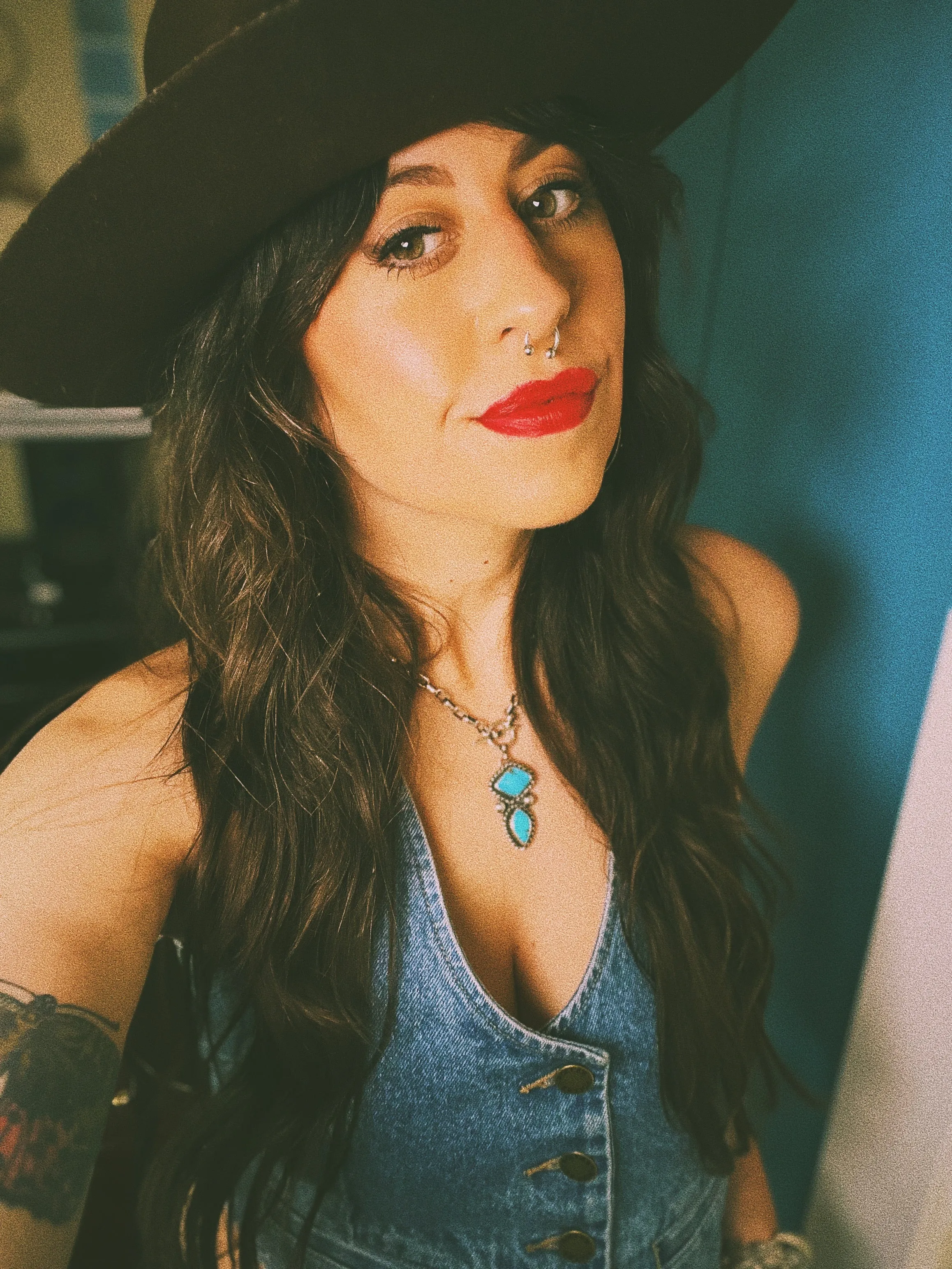 Rocka Rolla Necklace - Kingman Parallelogram
