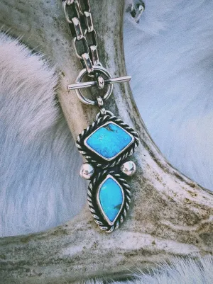 Rocka Rolla Necklace - Kingman Parallelogram