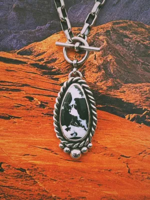 Rocka Rolla Necklace - White Buffalo