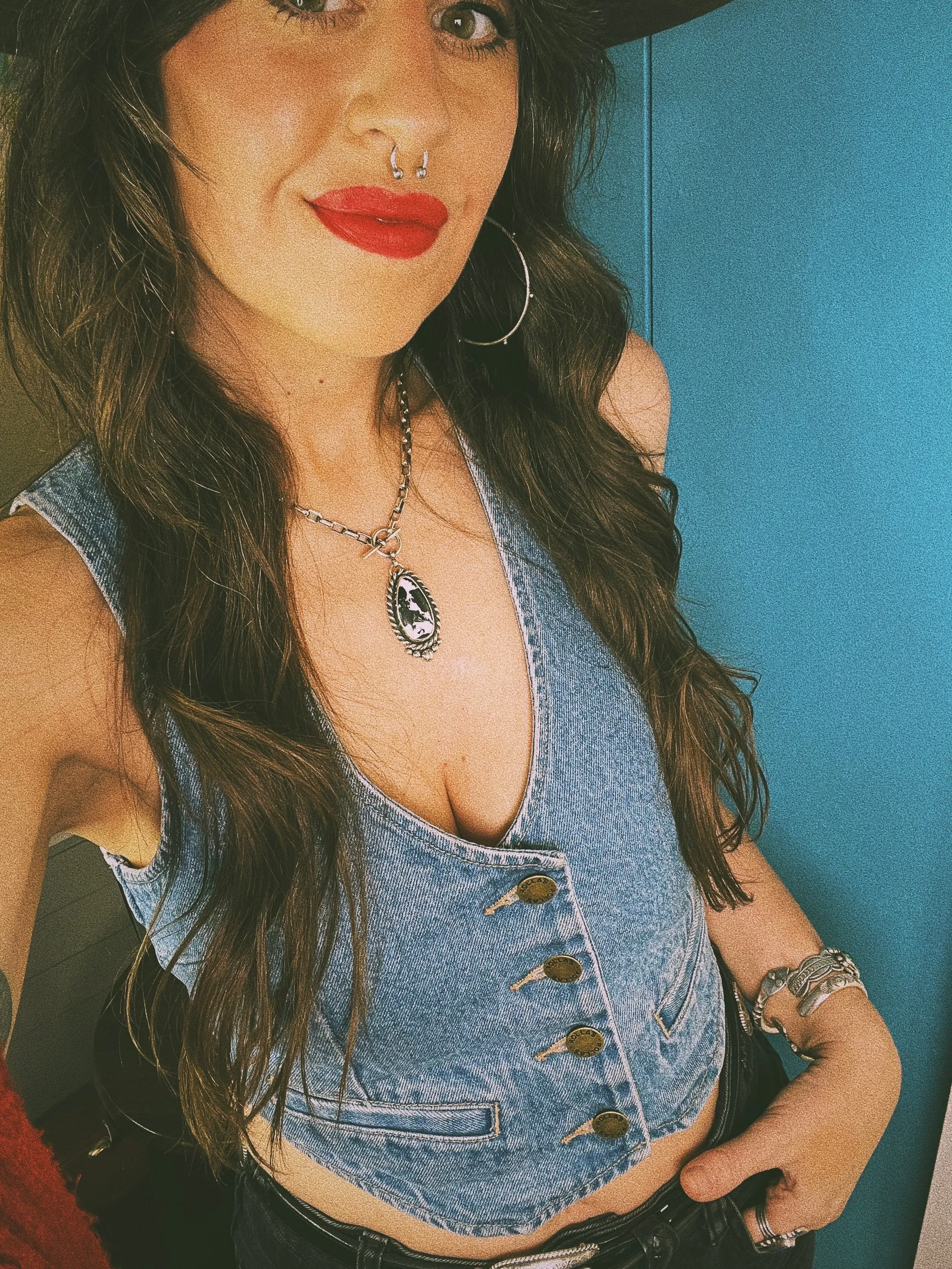 Rocka Rolla Necklace - White Buffalo