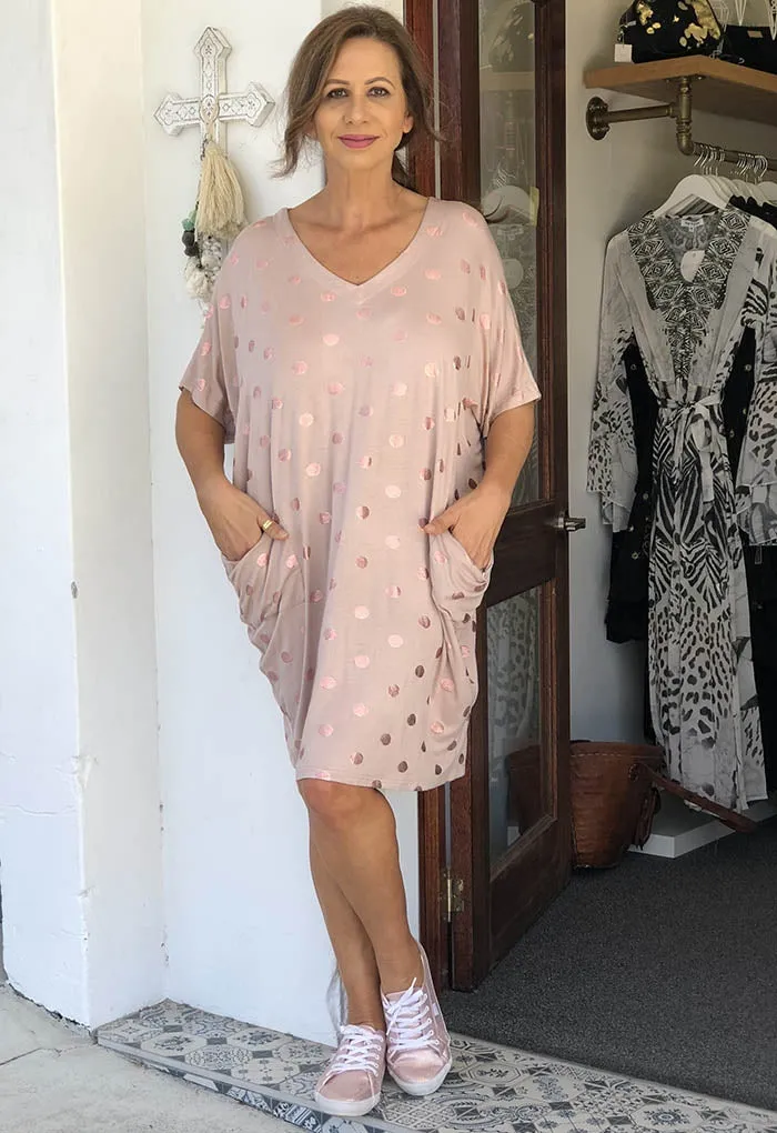 Rose Metallica Tunic
