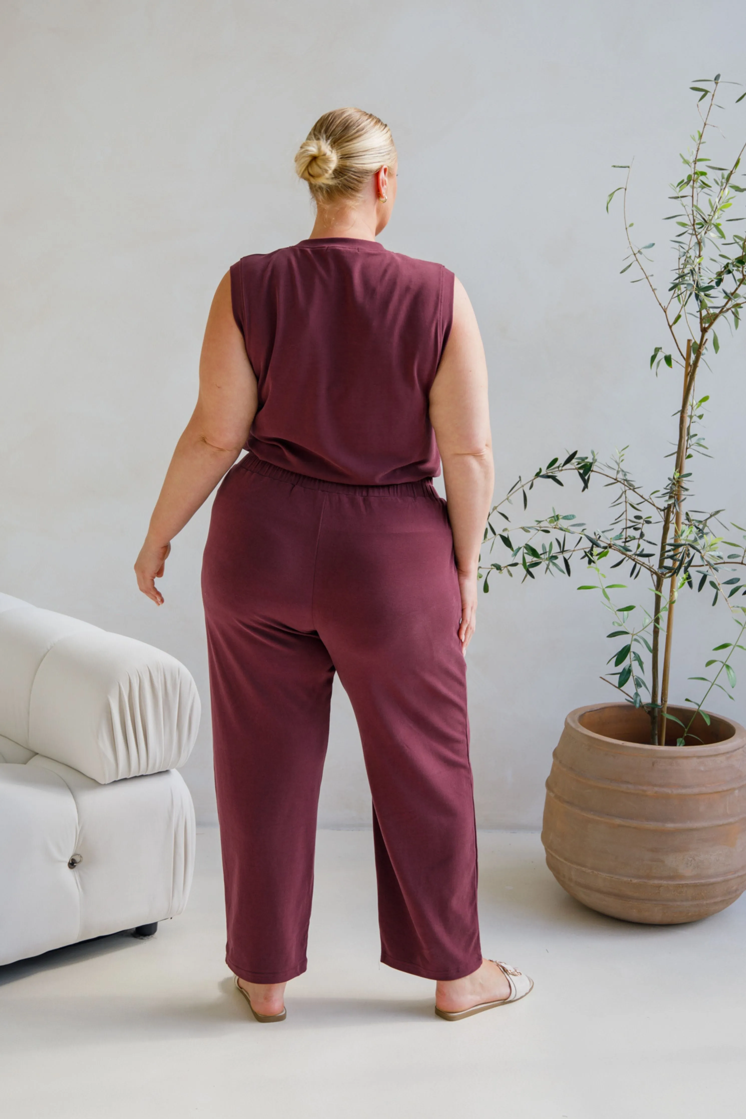 Sadie Lounge Tank | Shiraz