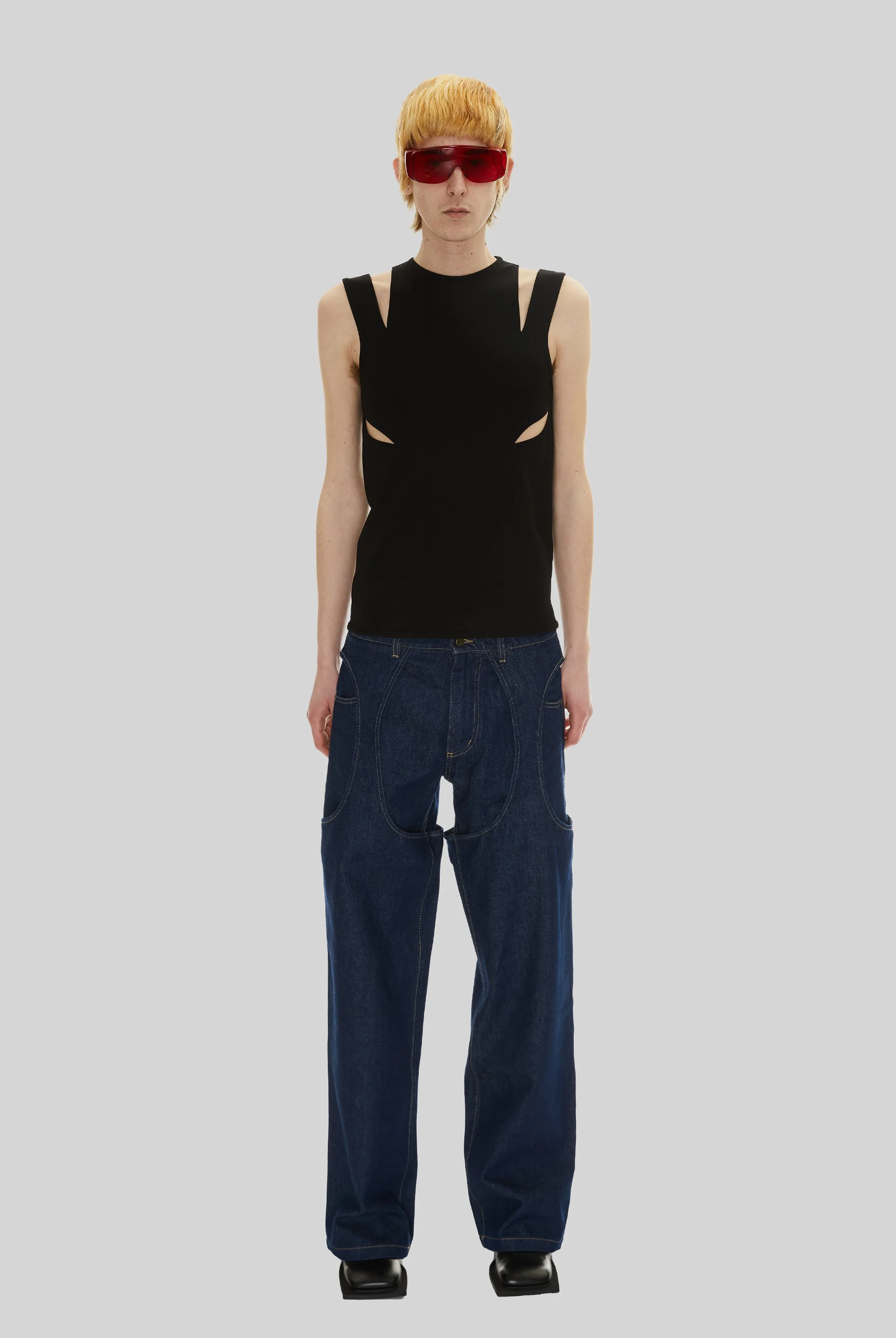 Sage Tank Top in Black
