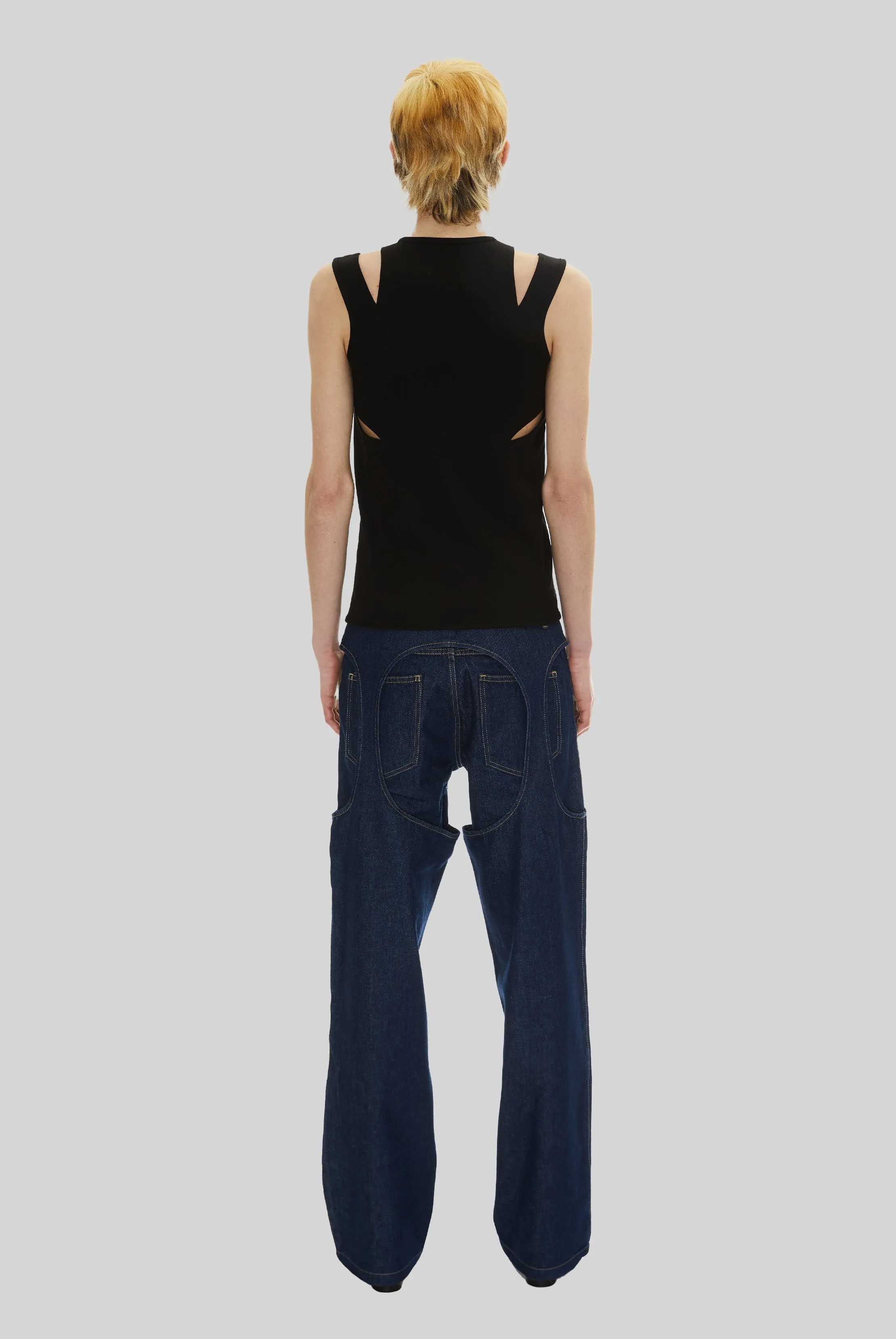 Sage Tank Top in Black