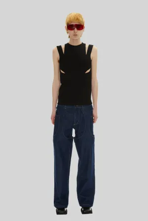 Sage Tank Top in Black