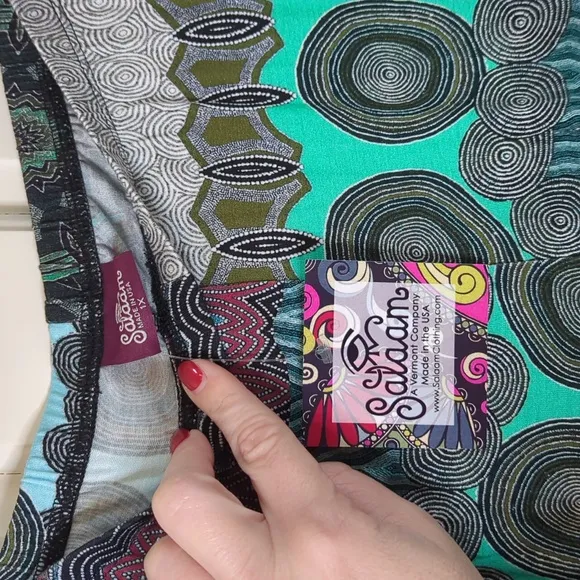 Salaam Lounge Top &amp; Pant Cords Set - Size XL - SO soft! - NWT