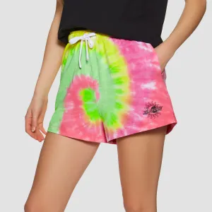 Santa Cruz Crescent Dot Shorts Psychodyelic - Womens