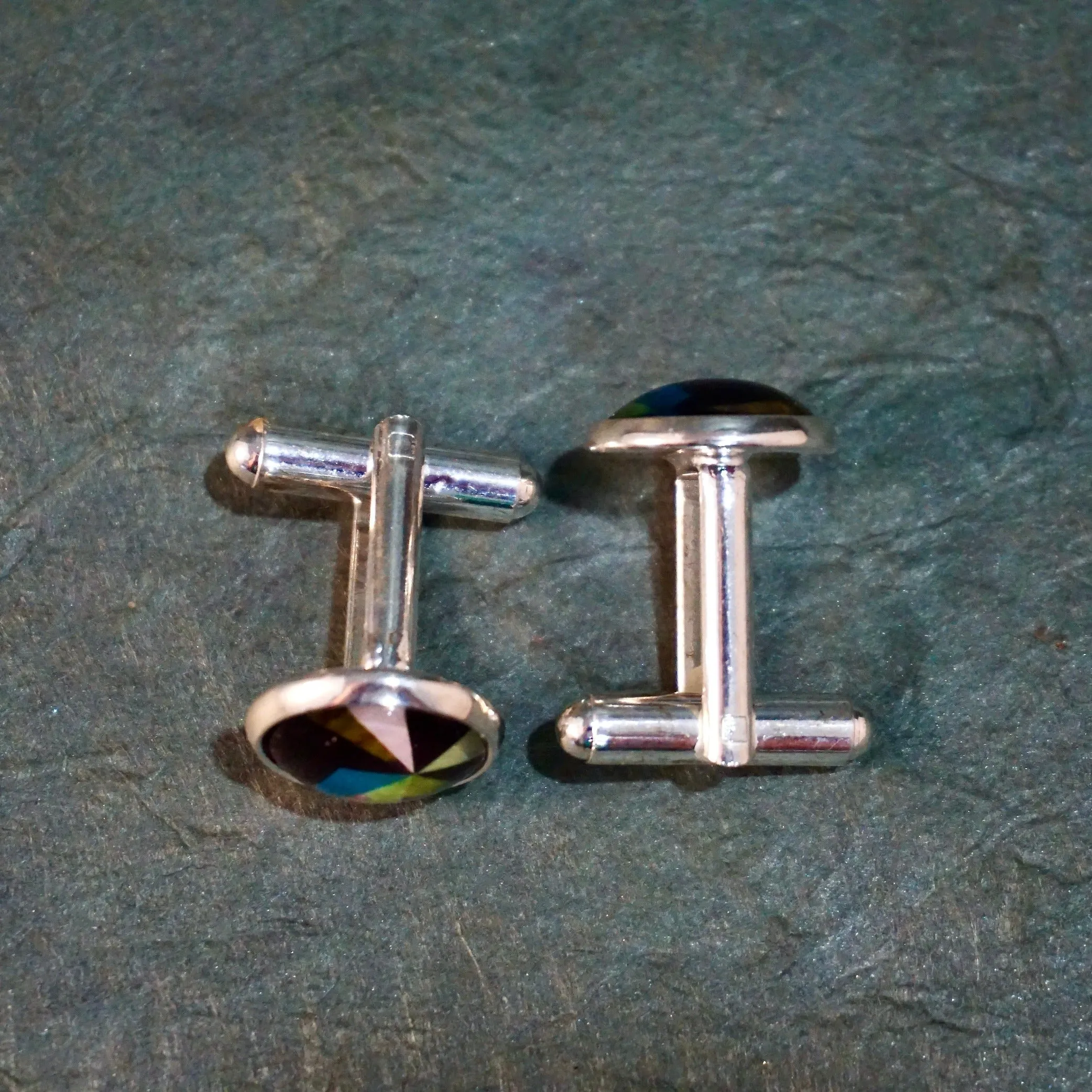 Sayanth Cabochon Cufflinks