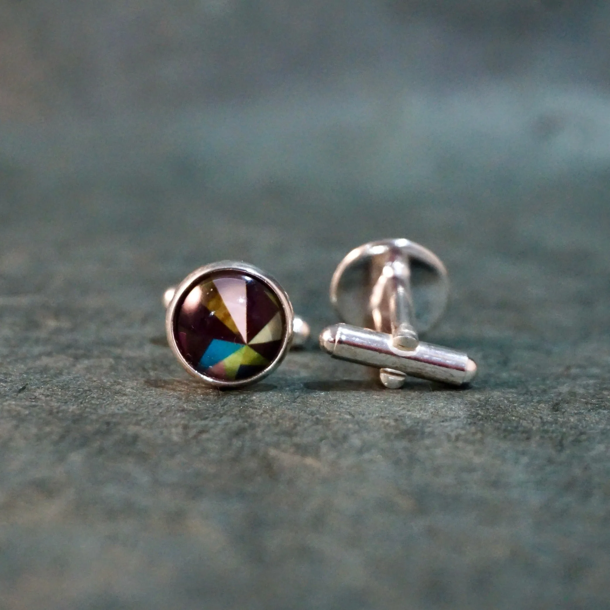Sayanth Cabochon Cufflinks