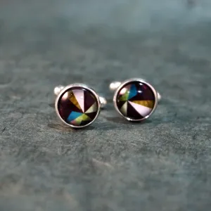 Sayanth Cabochon Cufflinks