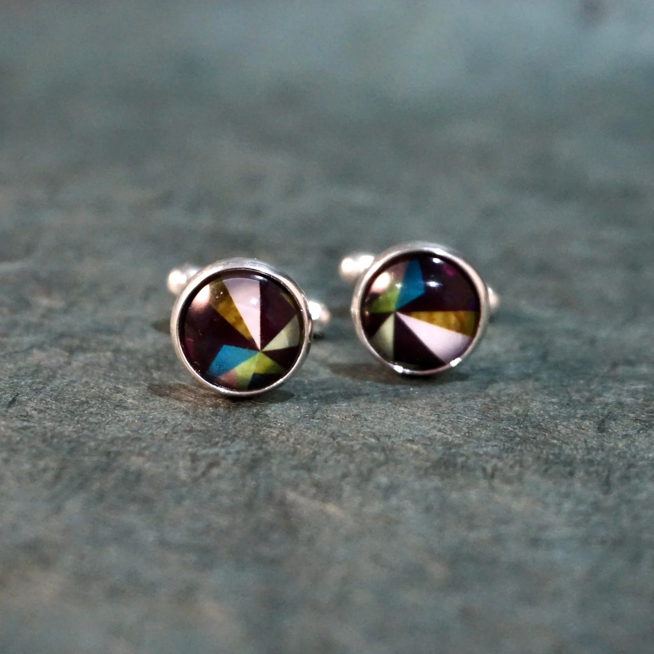 Sayanth Cabochon Cufflinks