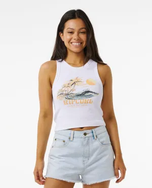 Seabreeze Ribbed Tank