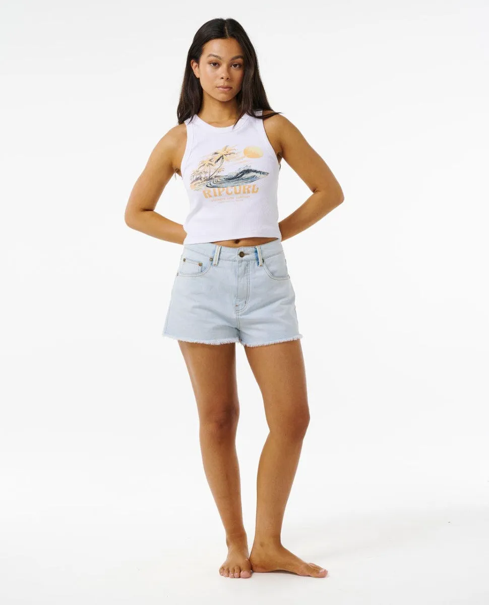 Seabreeze Ribbed Tank