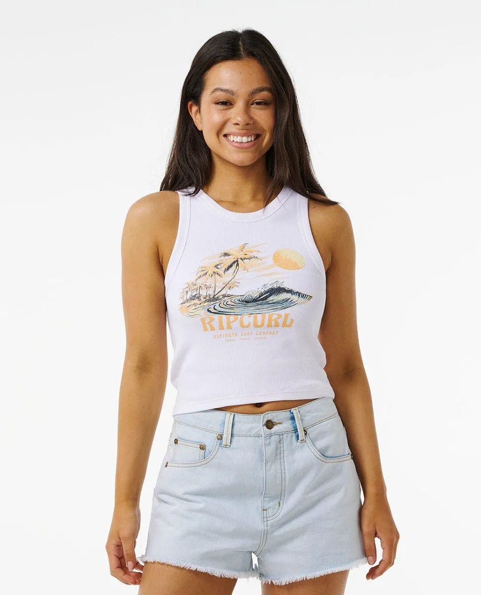 Seabreeze Ribbed Tank
