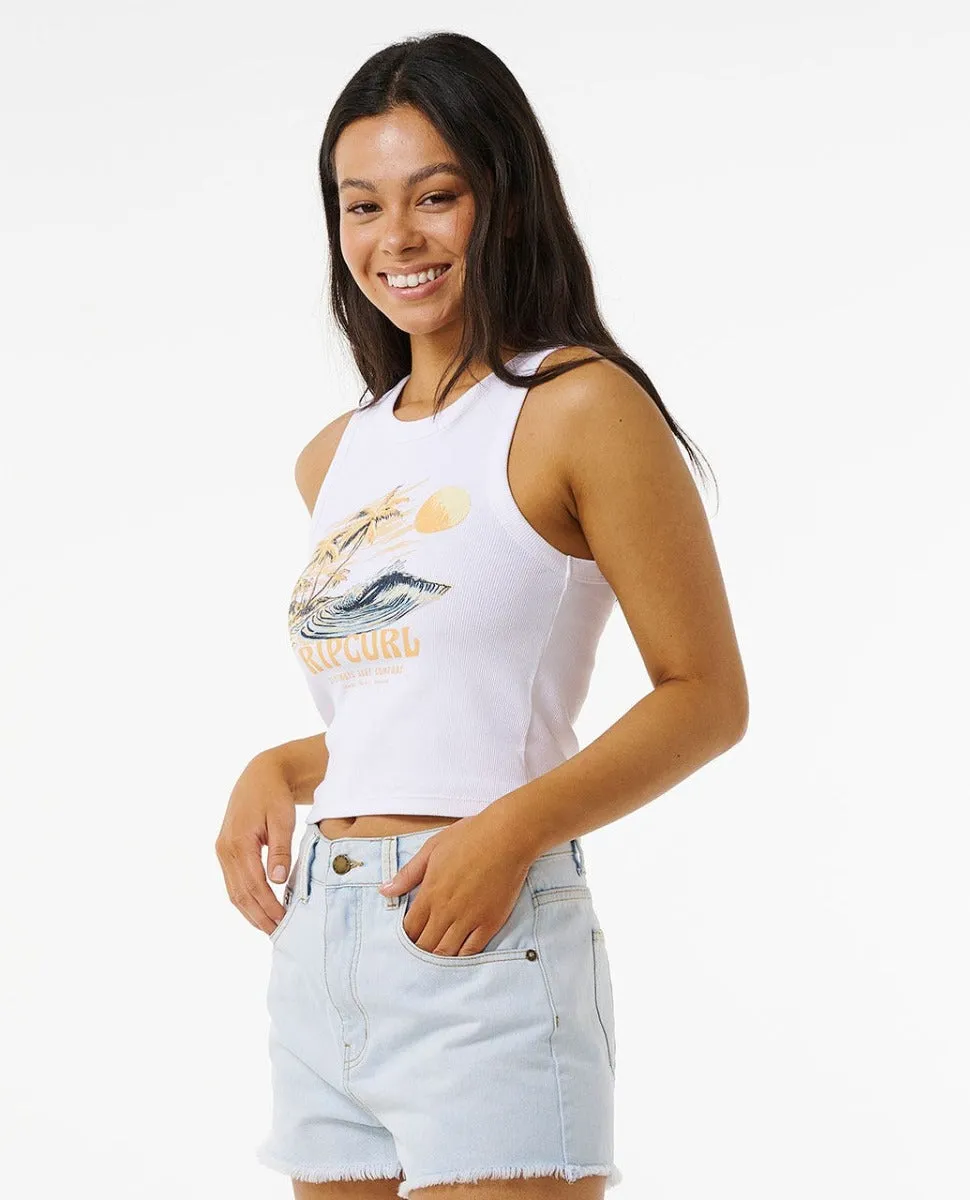 Seabreeze Ribbed Tank