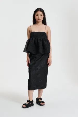 SELENA | TOP NIMBUS MATELASS… BLACK