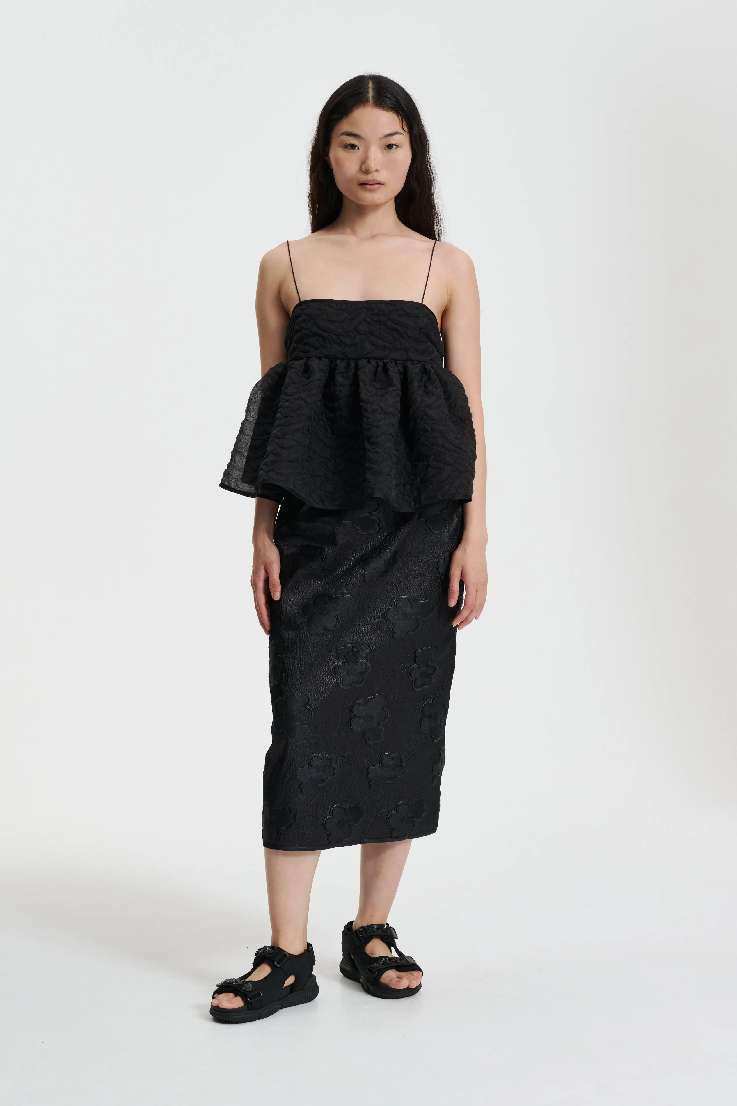 SELENA | TOP NIMBUS MATELASS… BLACK