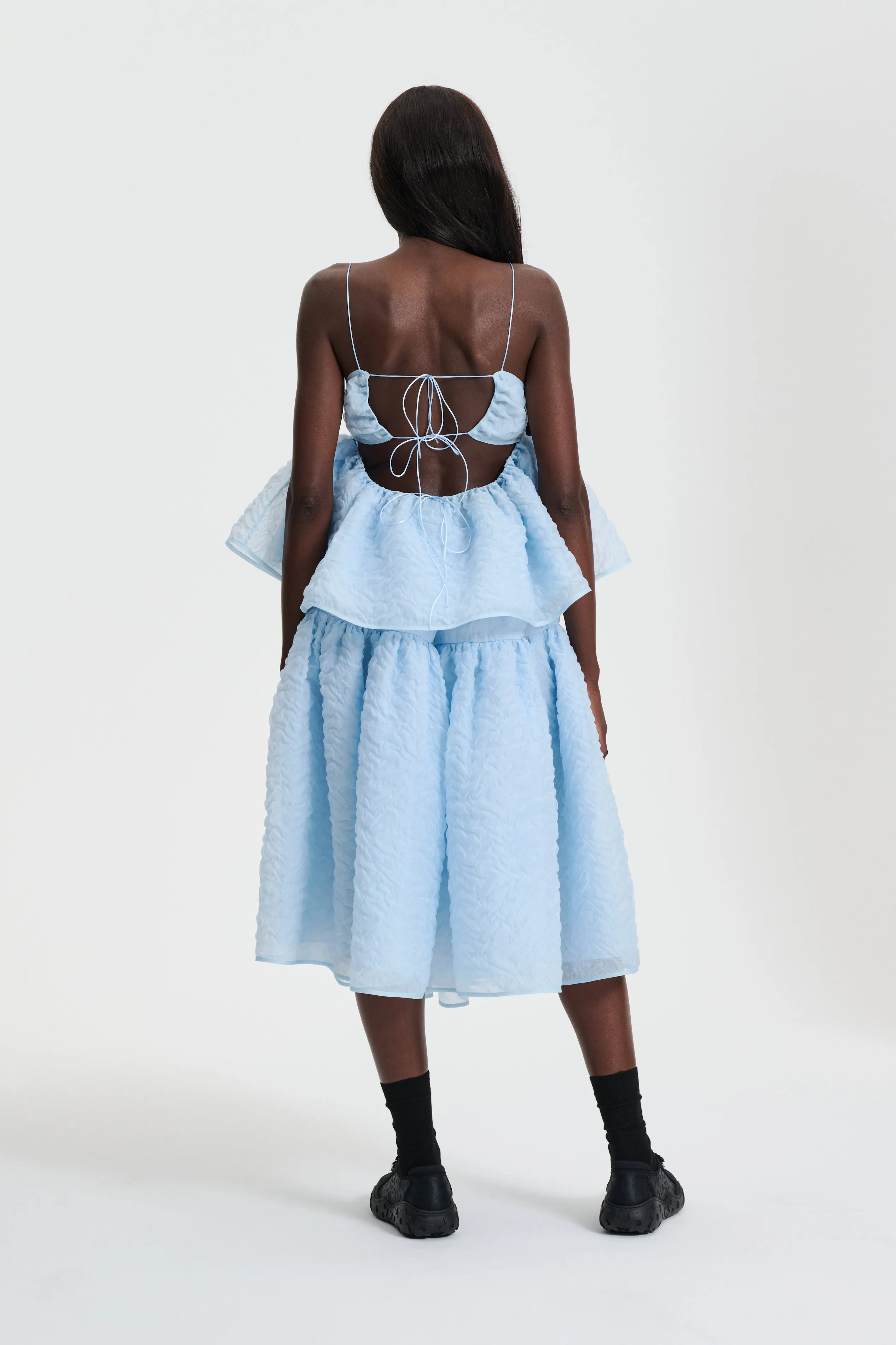 SELENA | TOP NIMBUS MATELASS… PALE BLUE