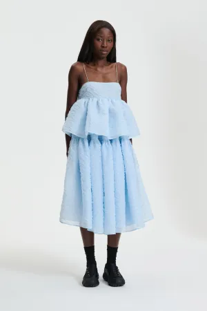 SELENA | TOP NIMBUS MATELASS… PALE BLUE