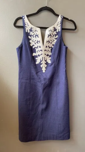 Sequin Detail Shift Dress