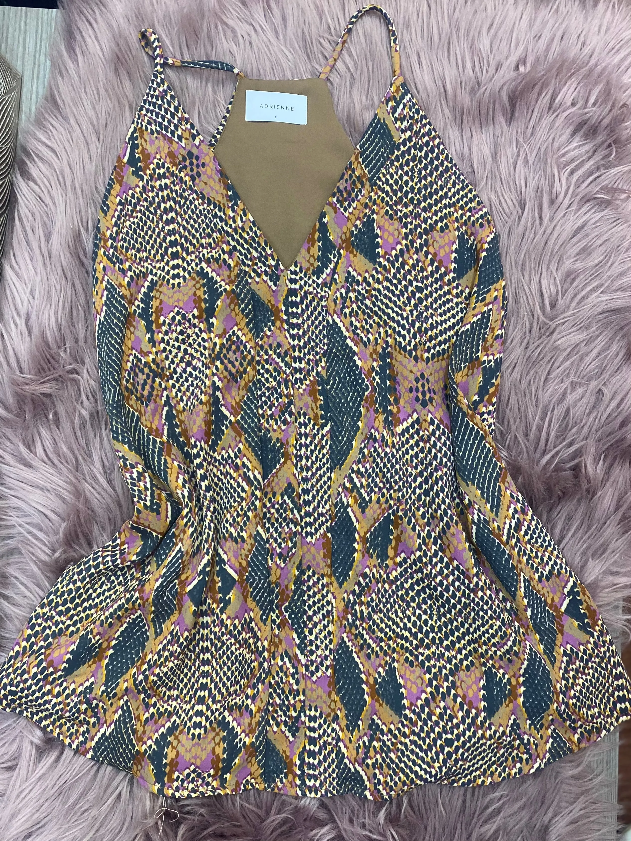 Serena Tank: Charcoal Mix