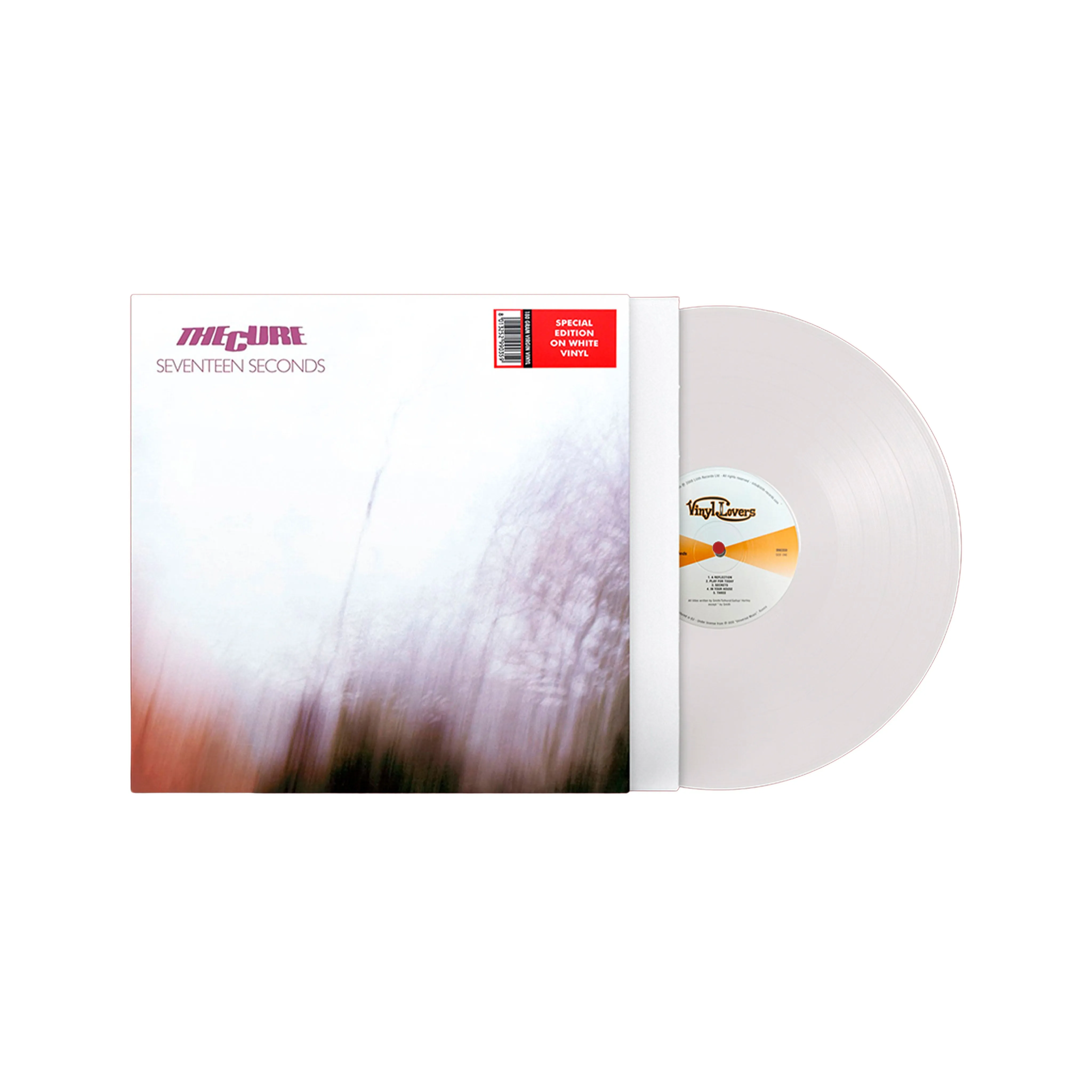 Seventeen Seconds (2020 Reissue) (White Vinyl) - The Cure (Vinyl) (BD)