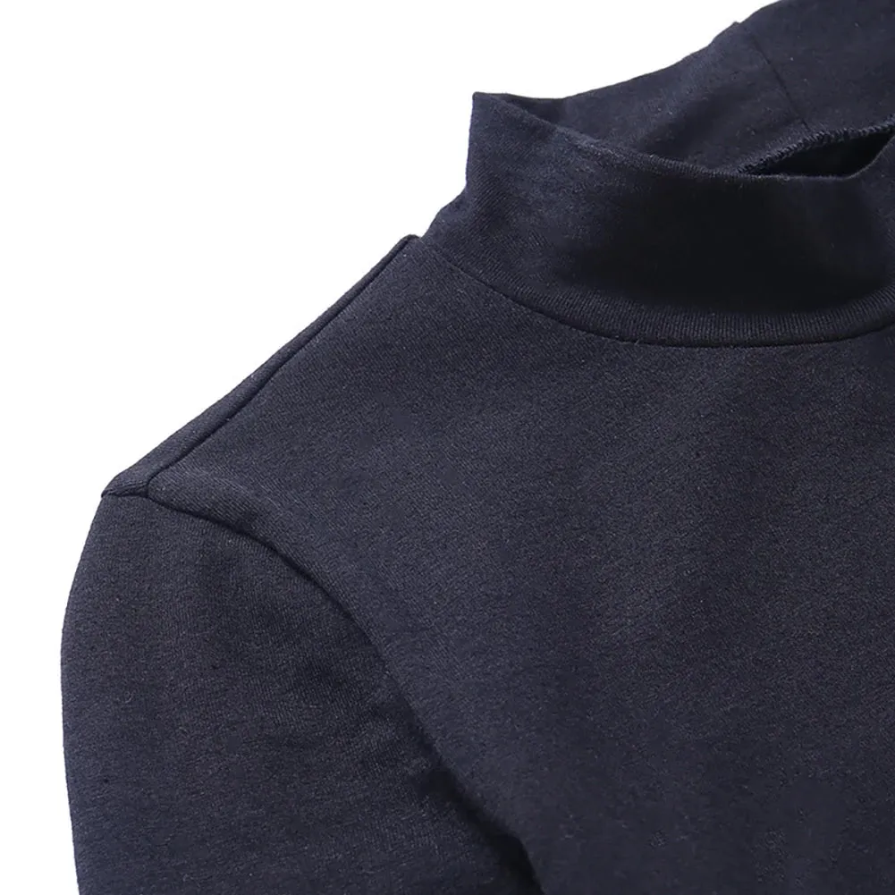 Sexy Women Mini Dress With Socks, Round Neck, Long Sleeve Bodycon Dress Casual Street Dress