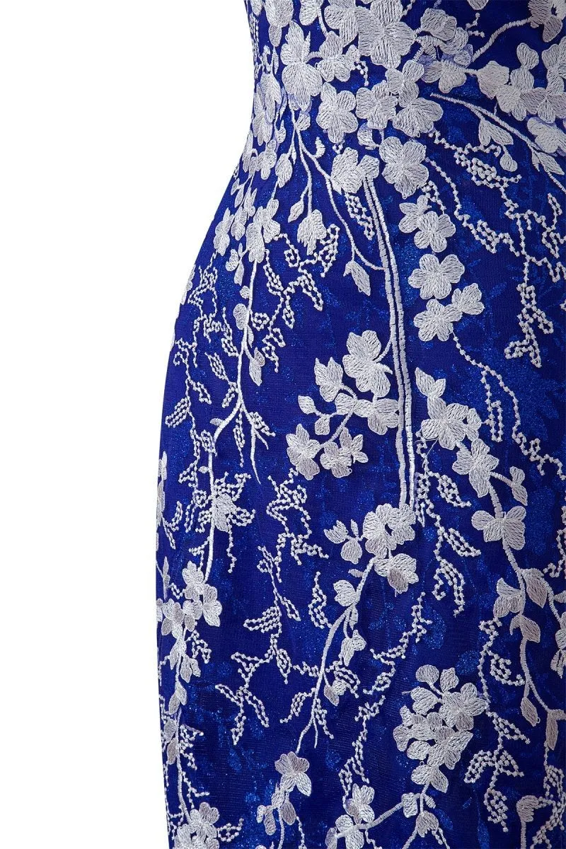 Sheath Short Spaghetti Straps Lace Homecoming Dresses