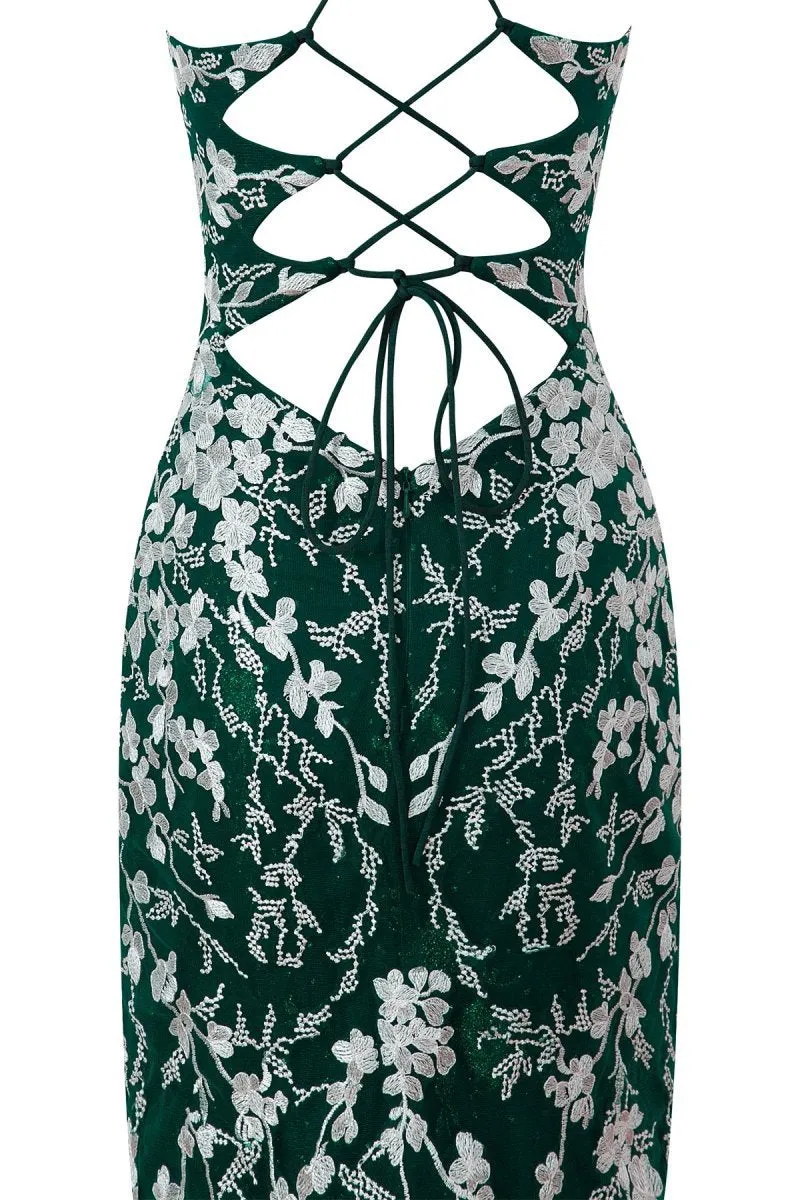 Sheath Short Spaghetti Straps Lace Homecoming Dresses