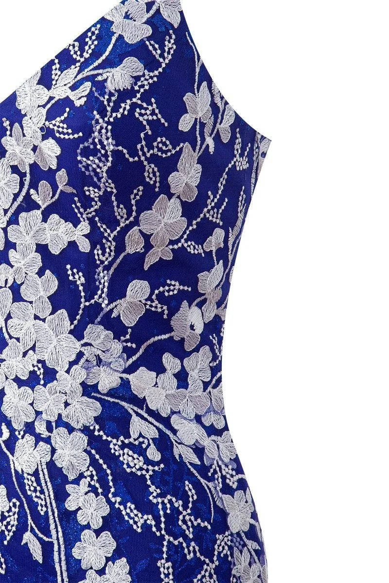 Sheath Short Spaghetti Straps Lace Homecoming Dresses
