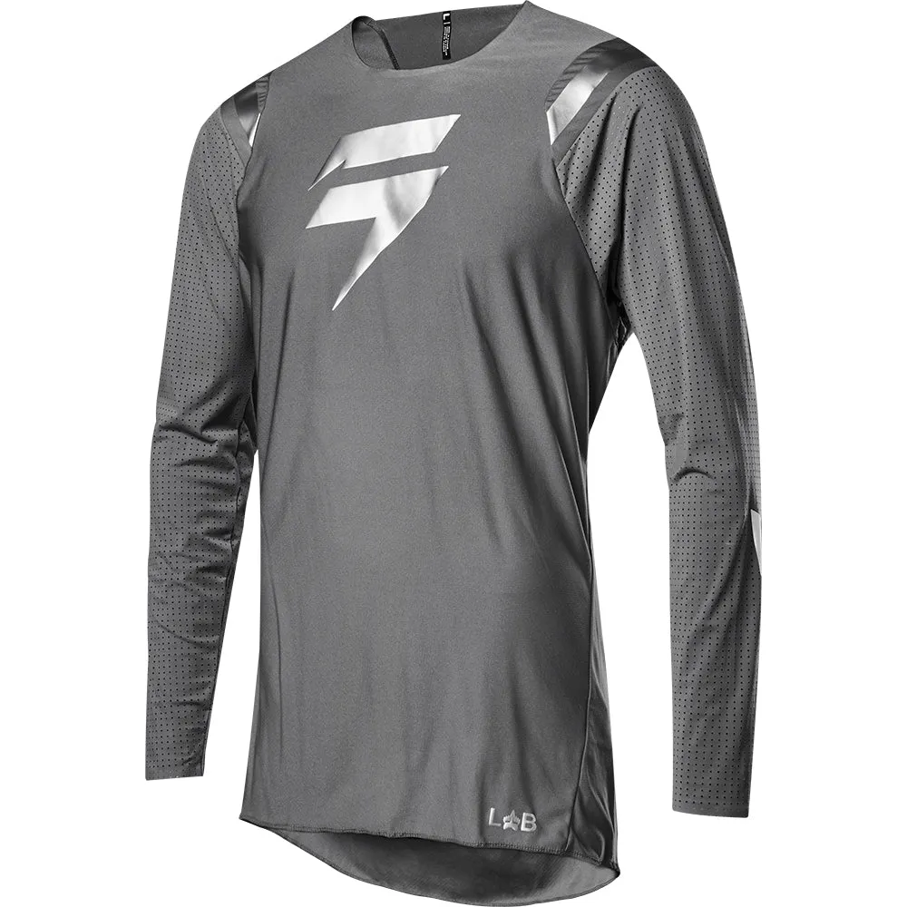 SHIFT 3LUE LABEL GHOST JERSEY [GREY] S