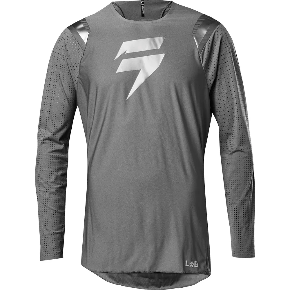 SHIFT 3LUE LABEL GHOST JERSEY [GREY] S