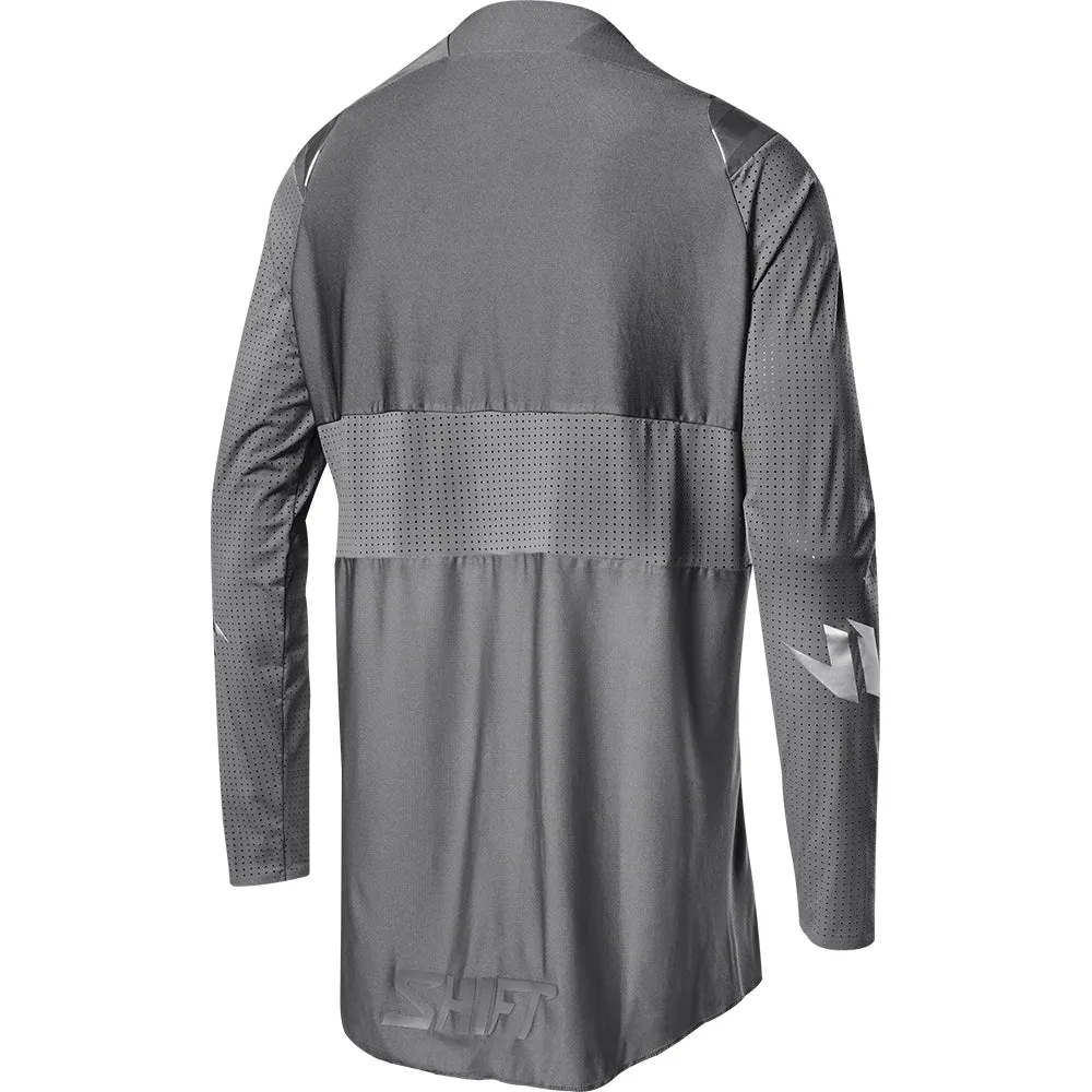 SHIFT 3LUE LABEL GHOST JERSEY [GREY] S