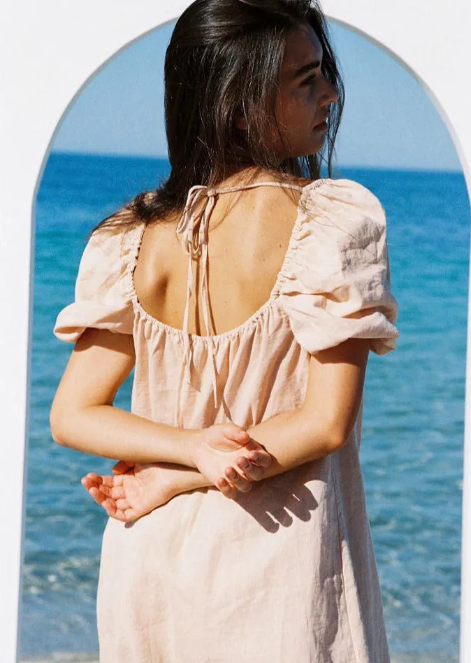 Shift Dress // Sand