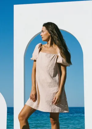 Shift Dress // Sand