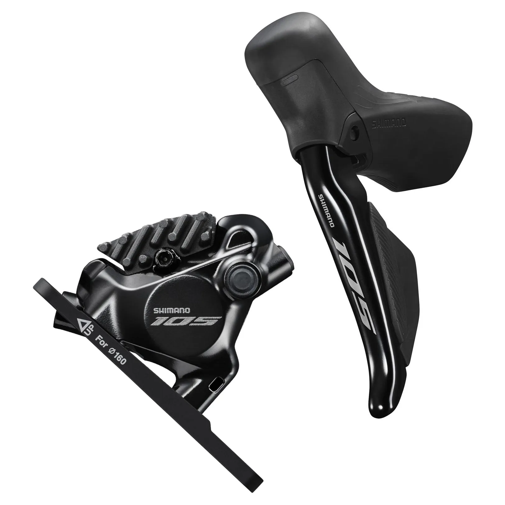 Shimano - 105 Di2 ST-R7170   BR-7170 Hydraulic Disc Brake 2x12-speed