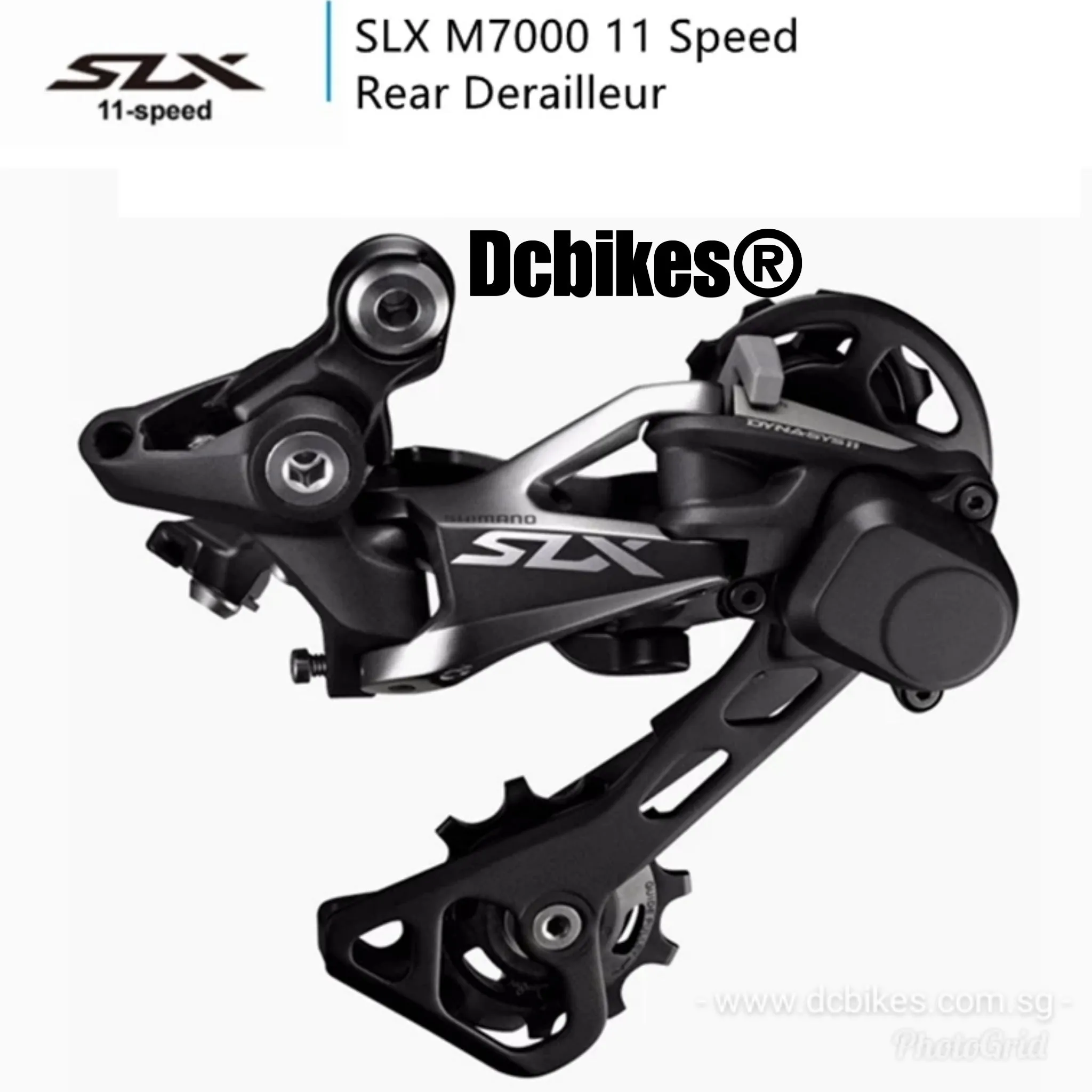 Shimano SLX 11 Speed M7000 MTB GS Medium Rear Derailleur Mech