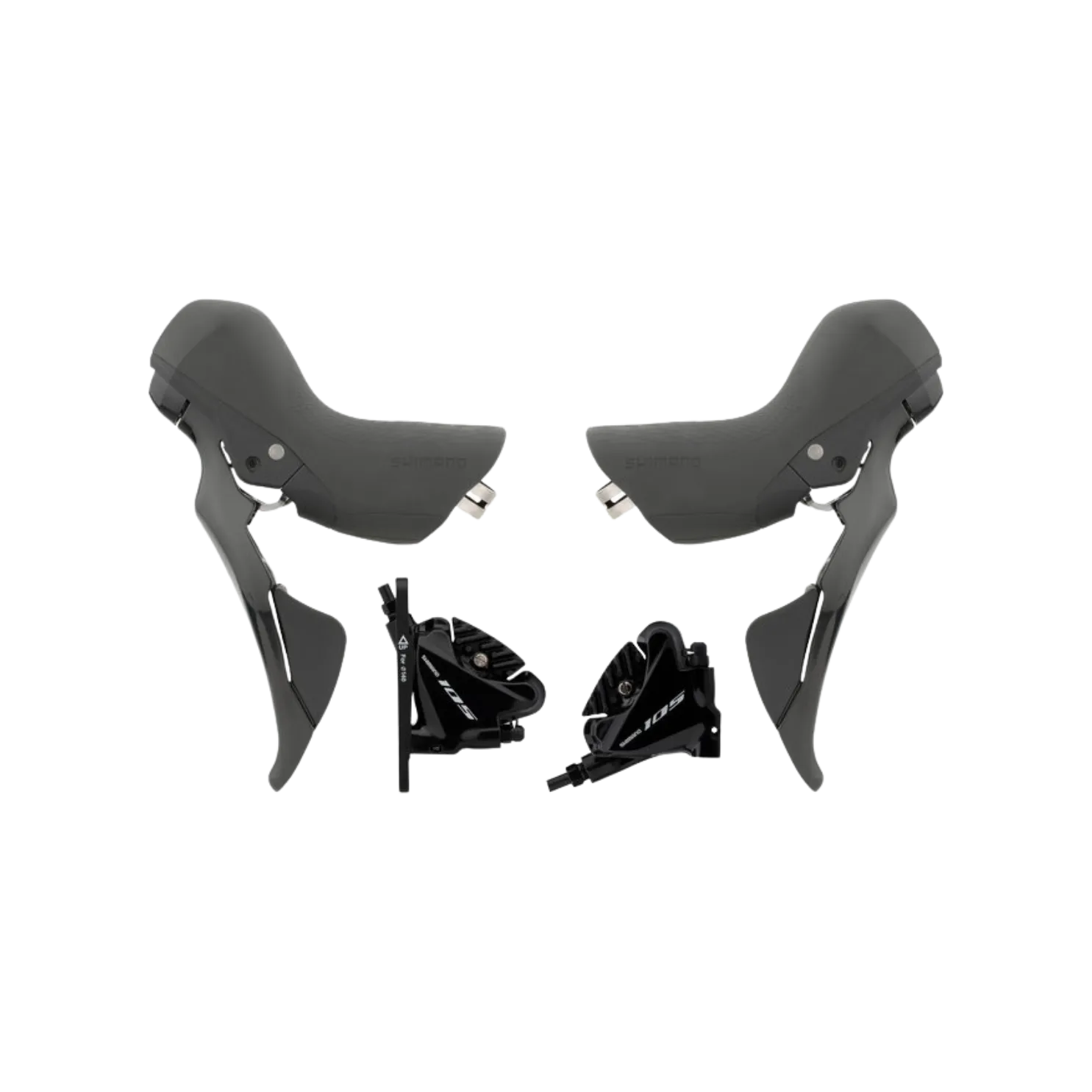 Shimano St-R7025 Left Lever w/ Br-R7070 Rear Disc Brake