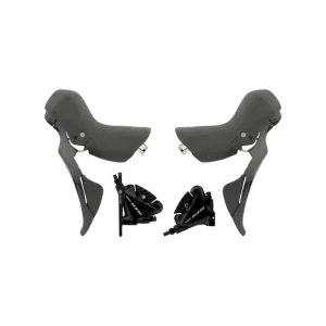 Shimano St-R7025 Left Lever w/ Br-R7070 Rear Disc Brake